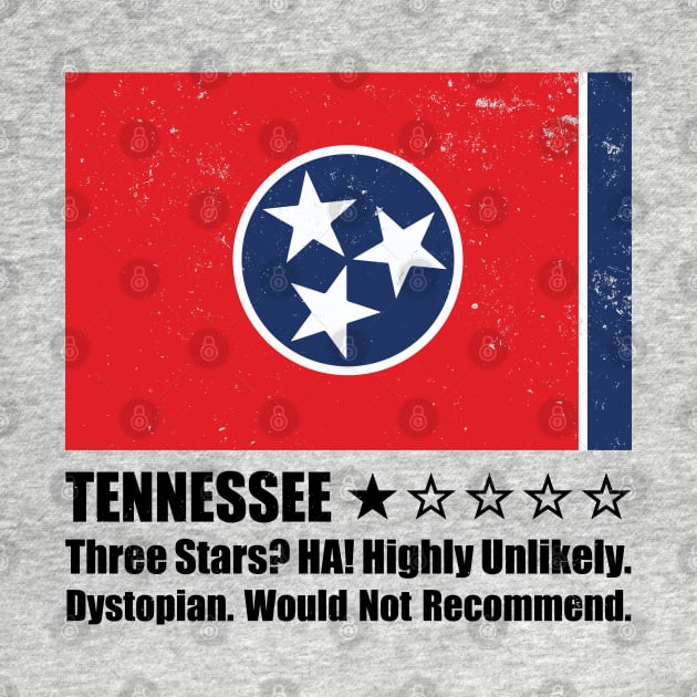 Tennessee: One Star Review by Rad Love